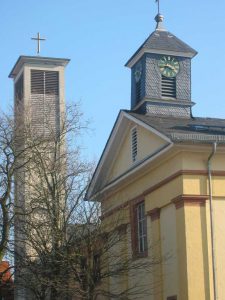 Katholische Pfarrkirche St. Bartholomäus in Frankfurt-Zeilsheim