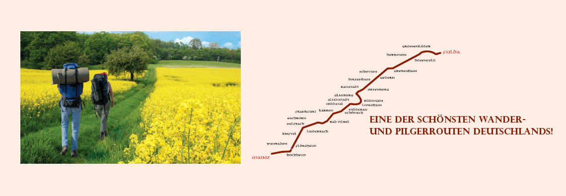 Bonifatius Route – Eine der schönsten Wander- und Pilgerroute Deutschlands